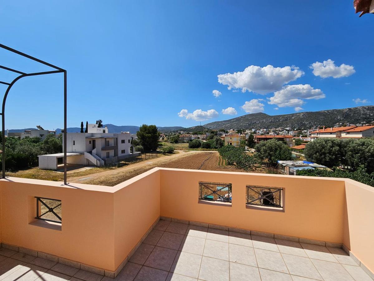 Villa Clotho Pórto Ráfti Zewnętrze zdjęcie